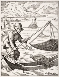 Le pêcheur de rivière, d